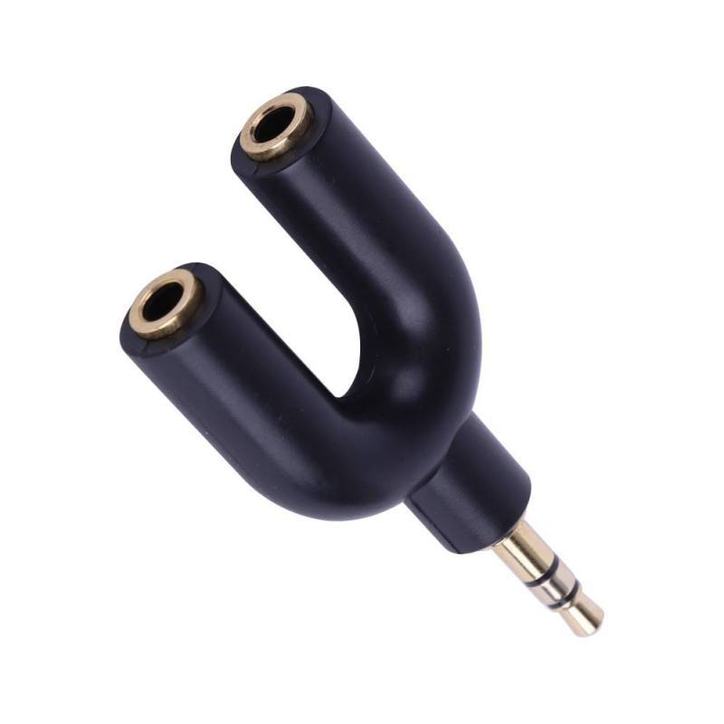 Adaptador Jack 3.5mm con 2 salidas Estéreo de 3.5mm DBG186