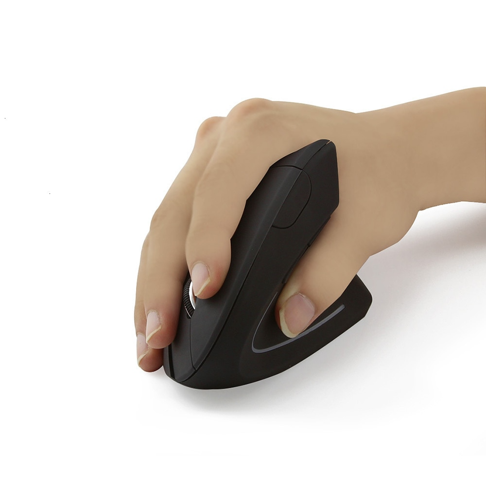 Mouse Gamer Vertical Inalámbrico Ergonómico Bluetooth RX0053