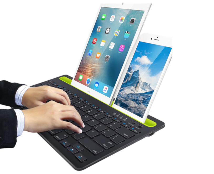 Teclado Inalámbrico Bluetooth Multi Plataformas Recargable