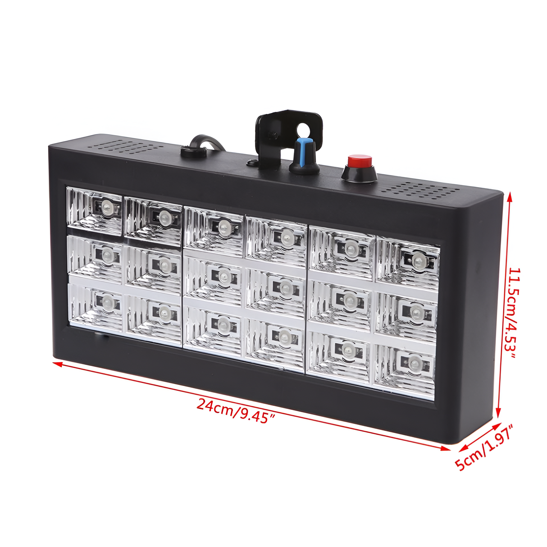 Luces DJ para Fiestas Estroboscópica Ritmicas RGB High Power