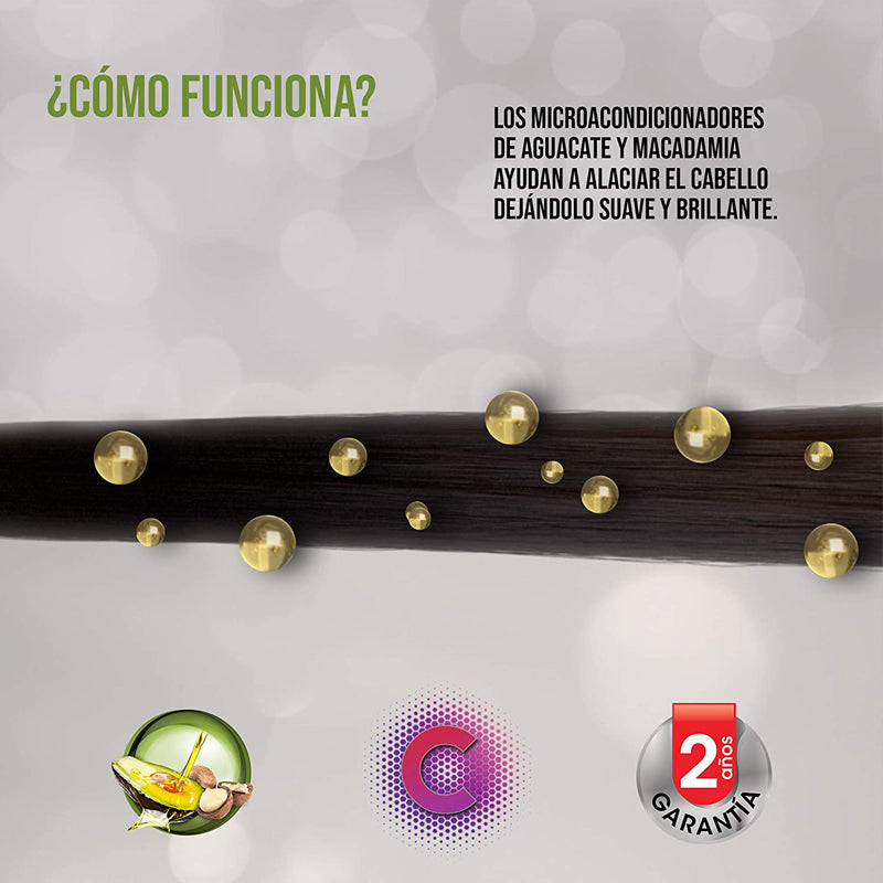 Alisador De Cabello Remington S12A Palta, Macadamia Ionizado