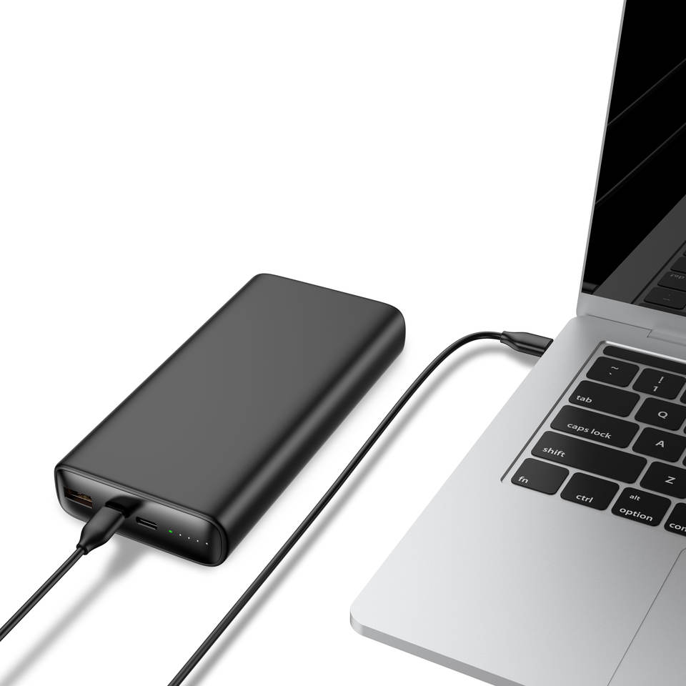 PowerBank 20.000 mAh Turbo Quick Charge PD Type-C + USB 18W