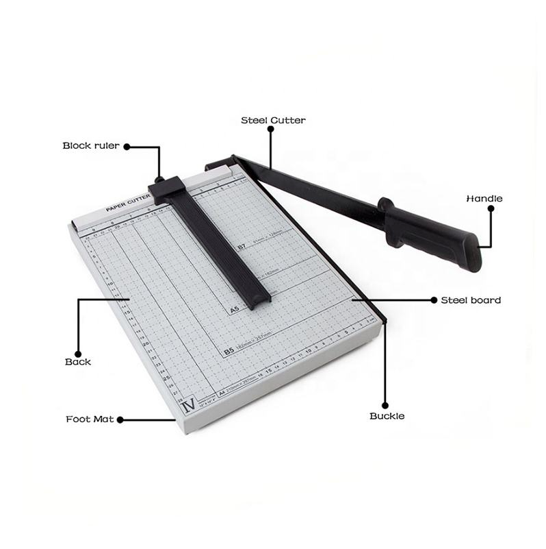 Guillotina Profesional Auto Afilable (300mm x 380mm) 11005
