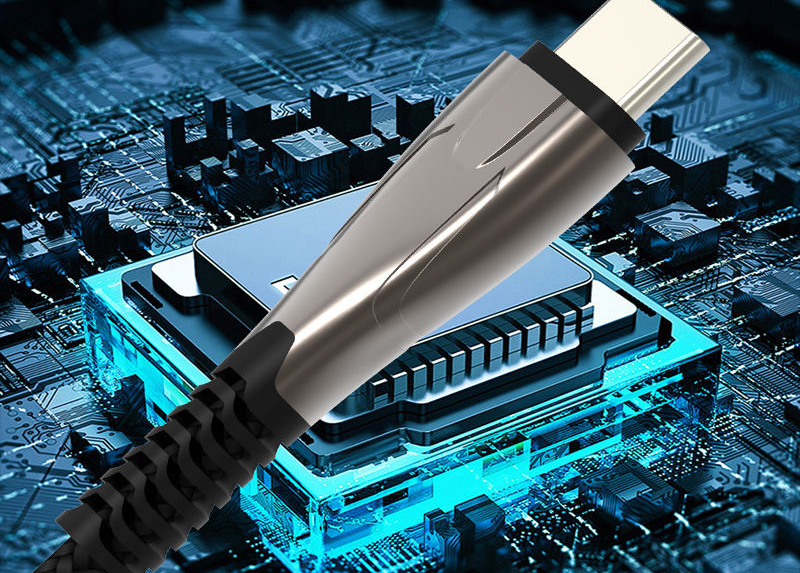 Cable De Datos Type-C 100W Carga Ultra Rápida 20V/5A 200547