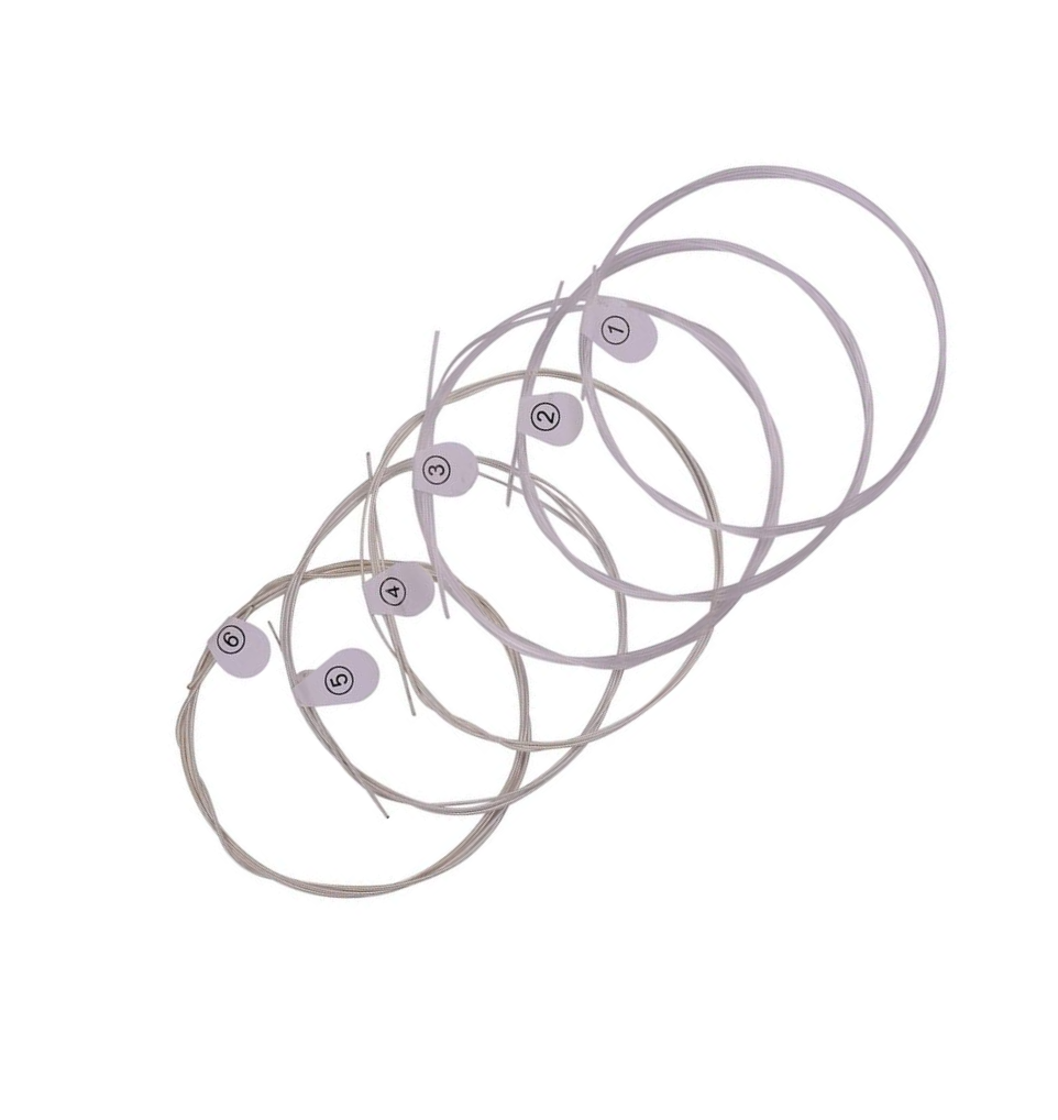 Cuerda De Guitarra Clasica Hendrix Nylon Cristal 0.28 Hx0037