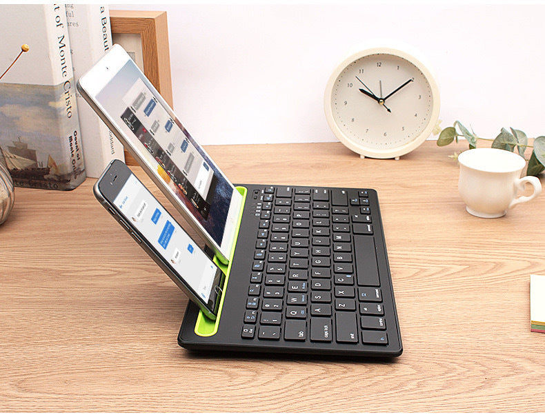 Teclado Inalámbrico Bluetooth Multi Plataformas Recargable