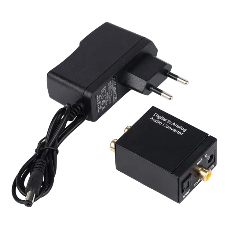 Conversor de Audio Óptico Digital a RCA / AUX Ulink UL-DGRCA