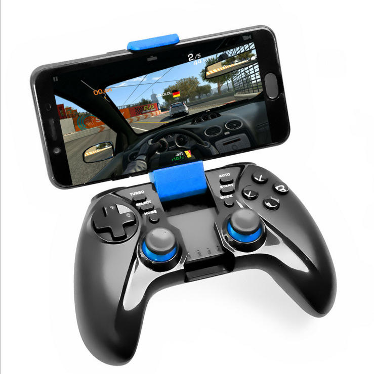 Gamepad Inalámbrico Multiplataforma Bluetooth Retroiluminado
