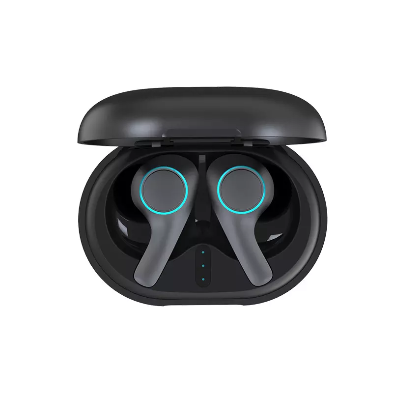 Audifonos Earbuds Inalambricos TWS Touch USB C Black Edition