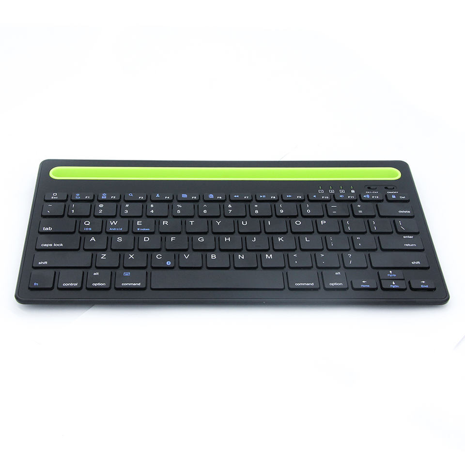 Teclado Inalámbrico Bluetooth Multi Plataformas Recargable