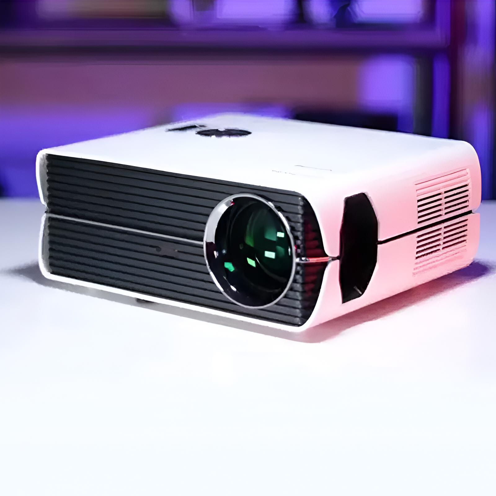 Proyector Full HD 1920*1080p 3500 Lumenes LED con HDMI / USB