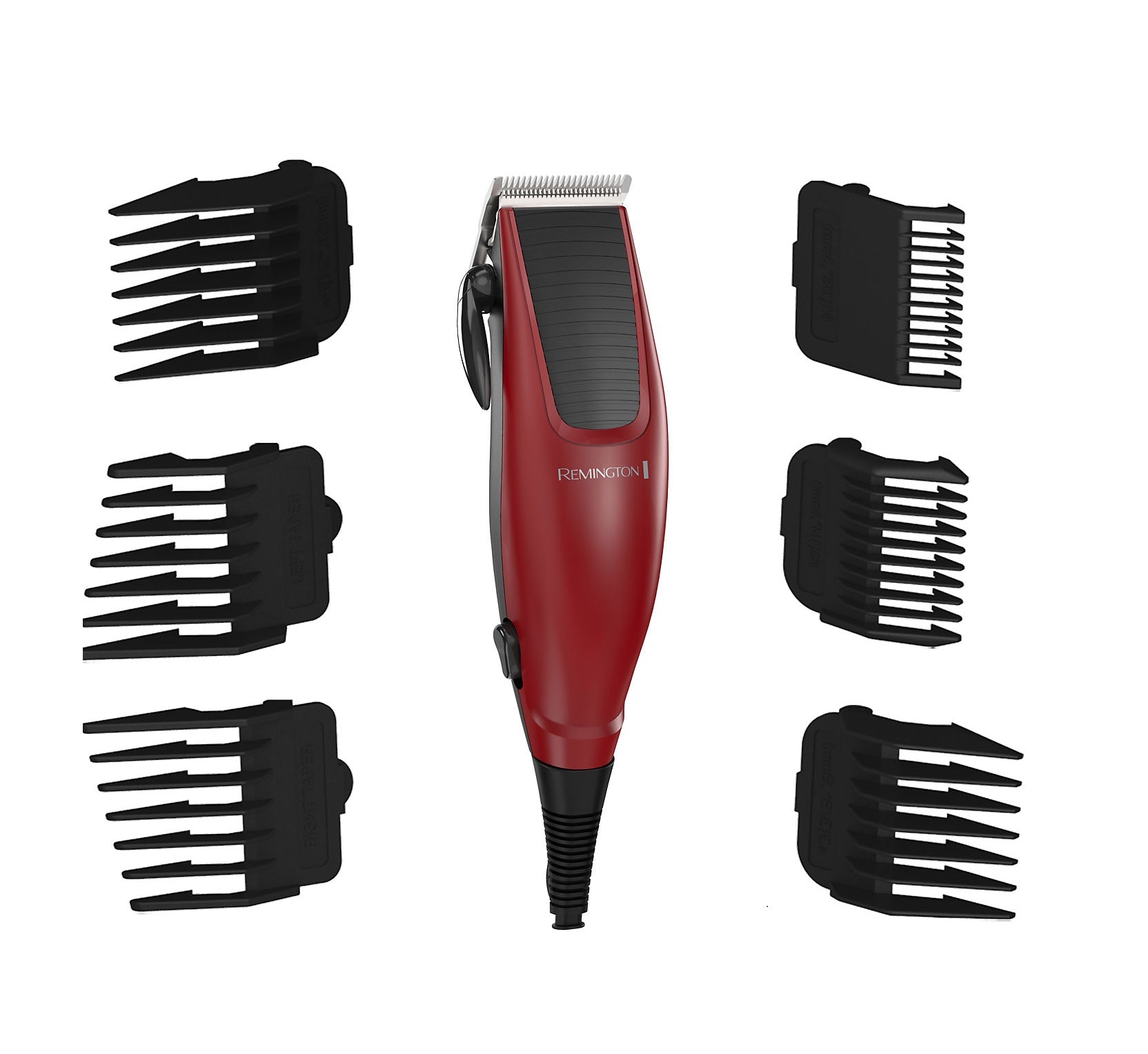 Cortadora De Cabello Remington HC1095 Autoafilable Inox.