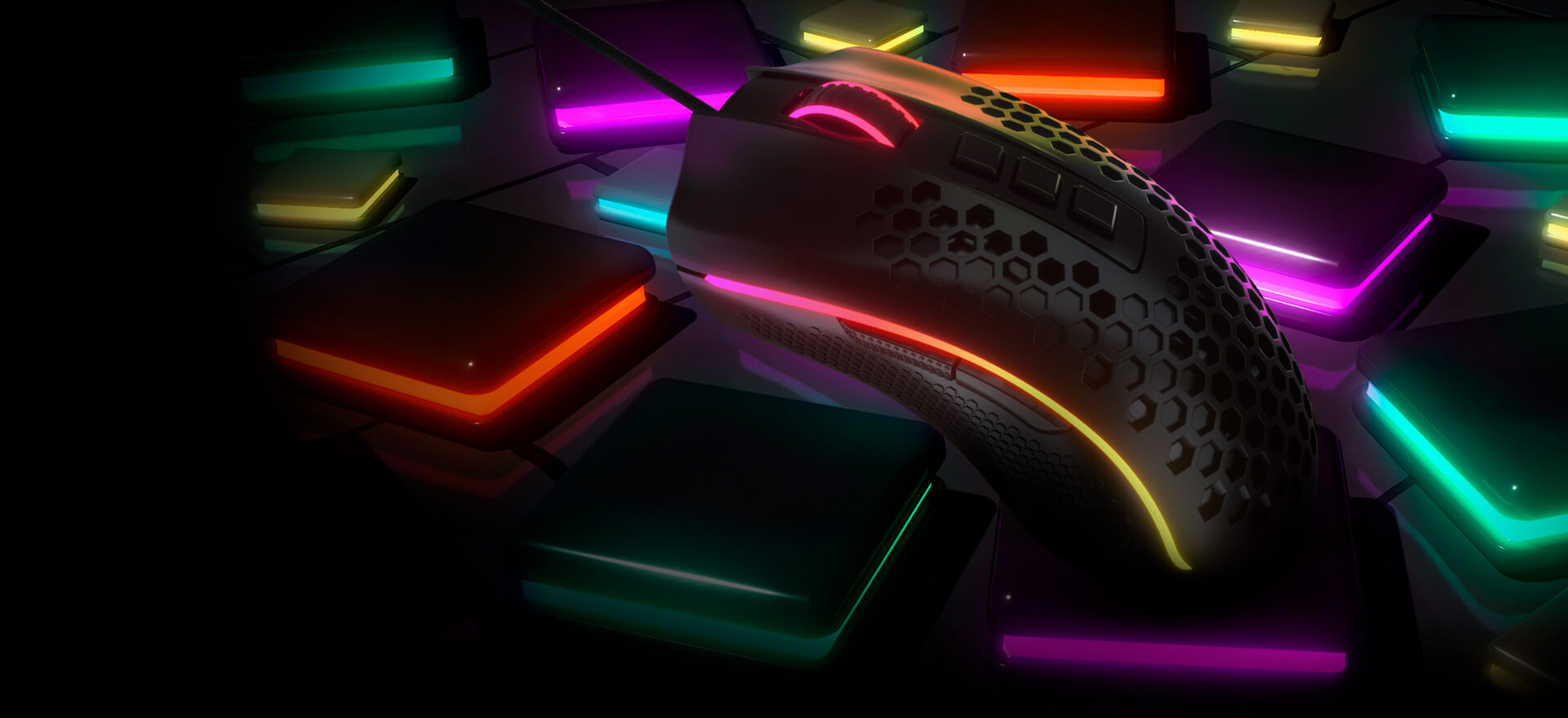 Mouse Gamer Redragon Gamer Storm Elite Gaming 16.000 Dpi