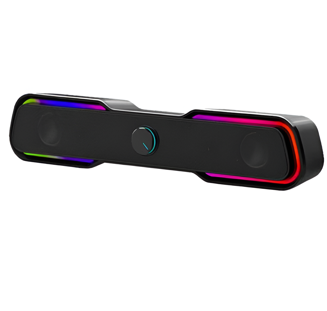 Barra de Sonido HP 6W RGB DHE-6002 Touch Lightning