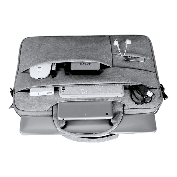 Bolso de Notebooks de hasta 17" Acolchado Black Pack Edition