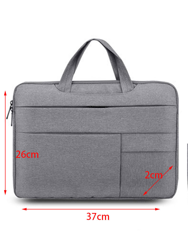 Bolso de Notebooks de hasta 17" Acolchado Black Pack Edition