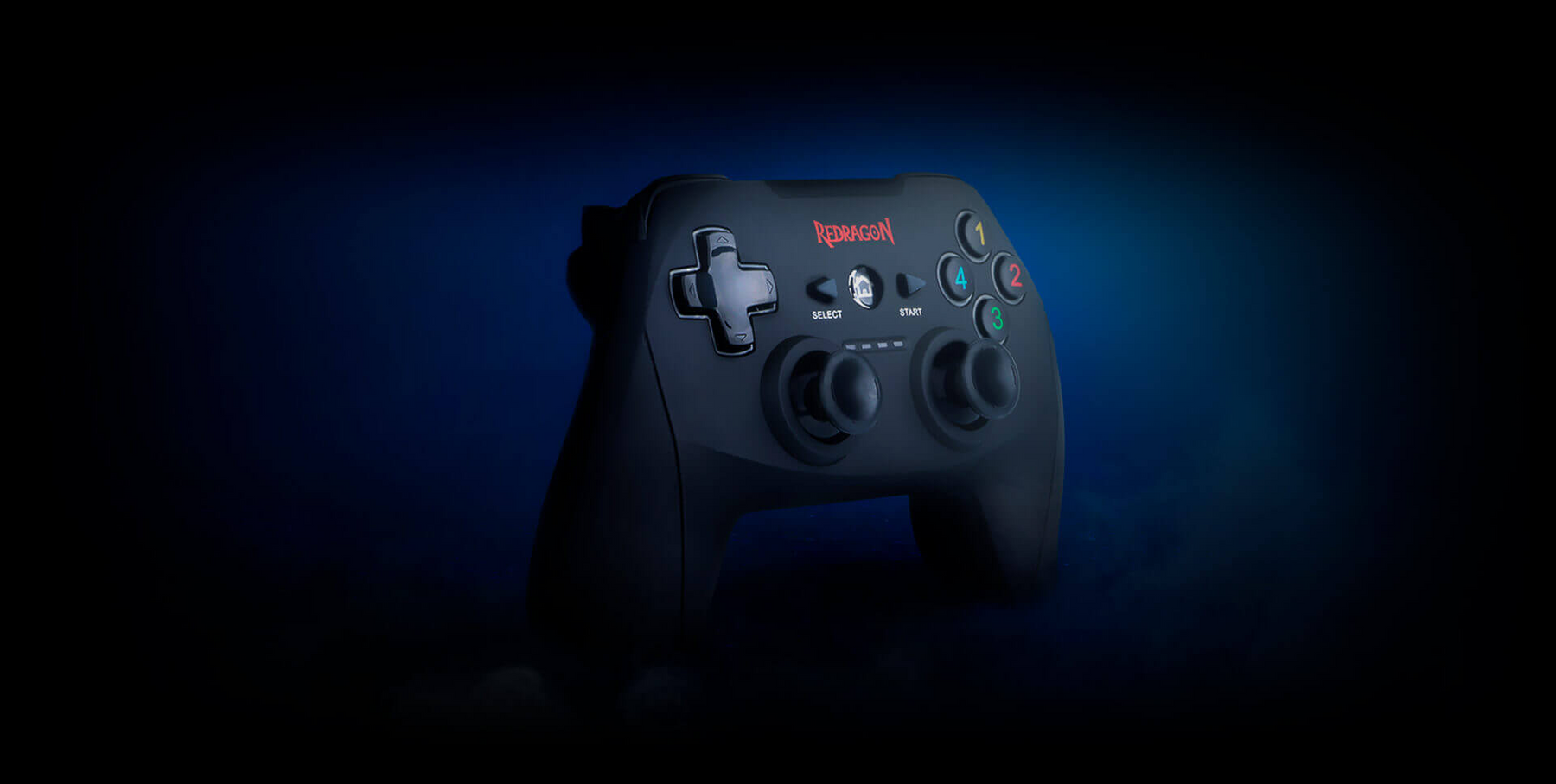 Joystick Gamepad Inalambrico 2.4 Ghz Redragon Harrow G808
