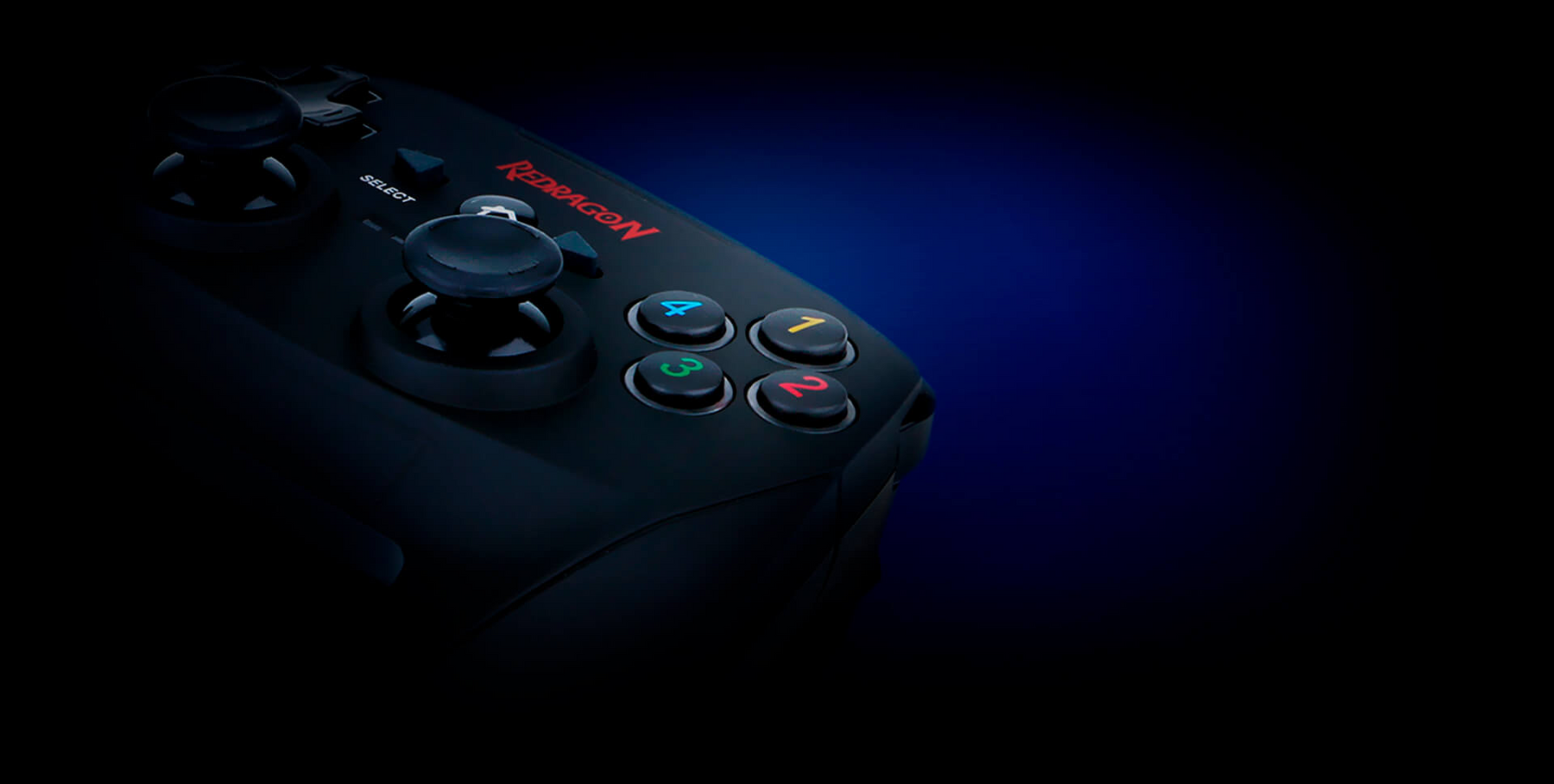Joystick Gamepad Inalambrico 2.4 Ghz Redragon Harrow G808
