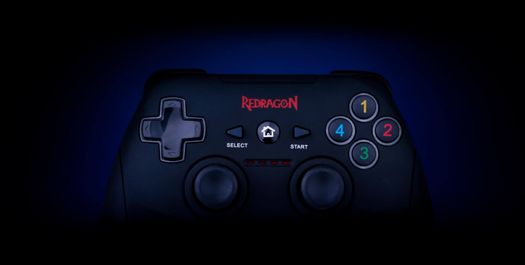 Joystick Gamepad Inalambrico 2.4 Ghz Redragon Harrow G808