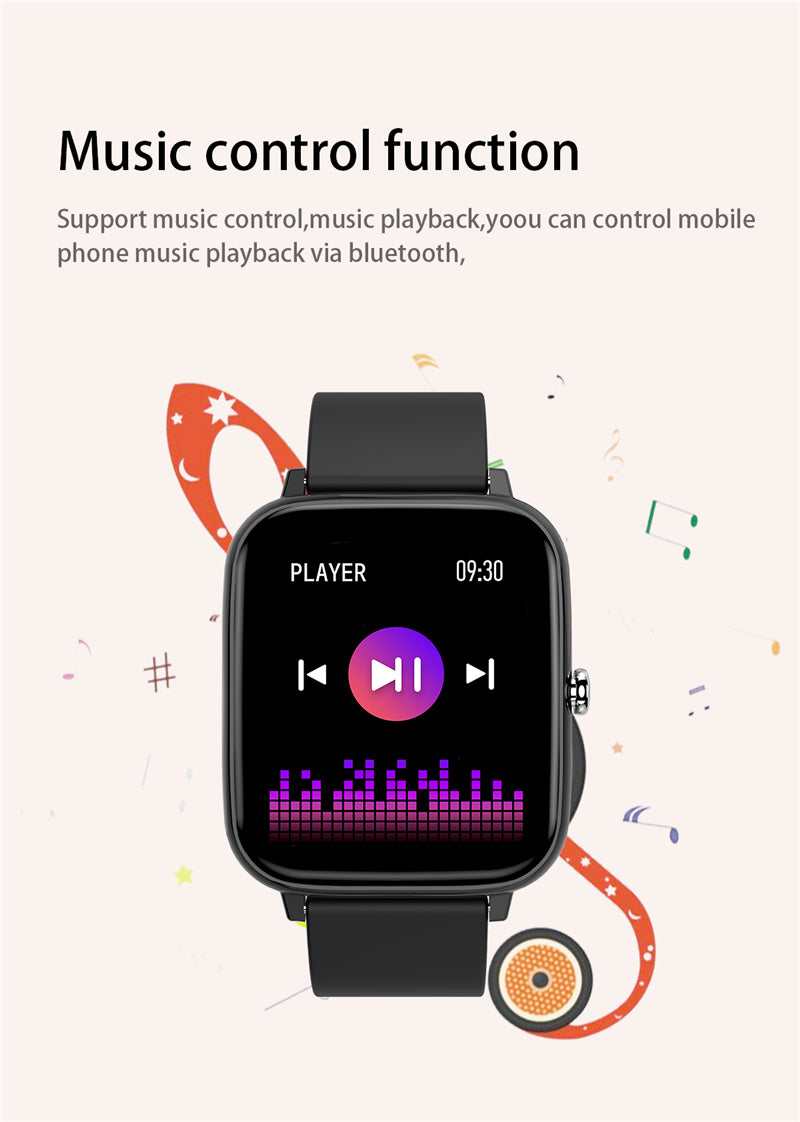 SmartWatch Deportivo WaterProof Touch Healt Tracker BT L126