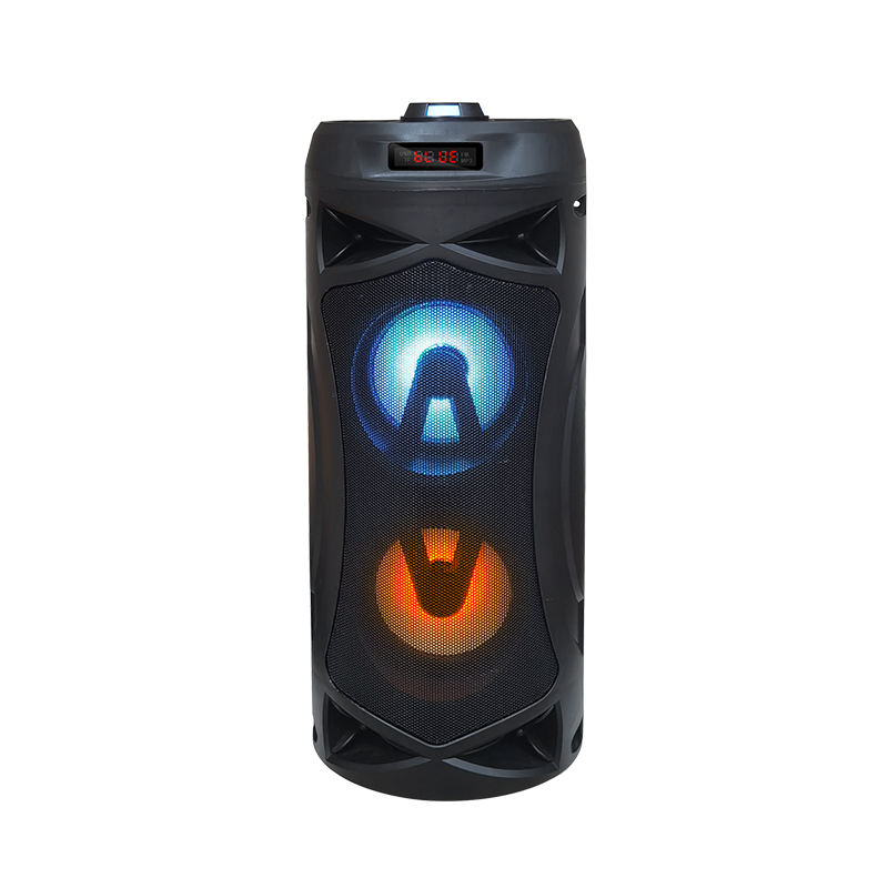 Parlante Portátil Recargable con Bluetooth Fujitel 3220 LED