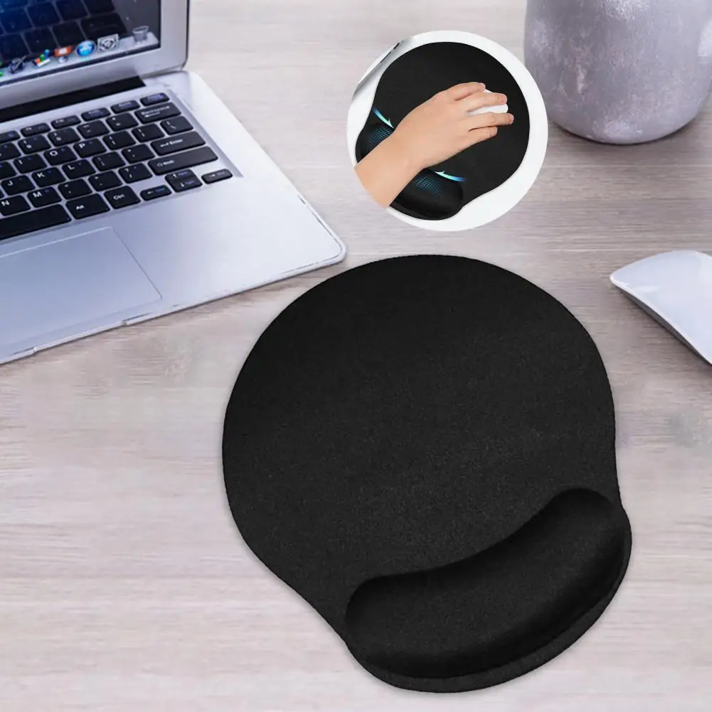 Mouse Pad Ergonomico Con Apoya Muñecas Gel Ultra 00100