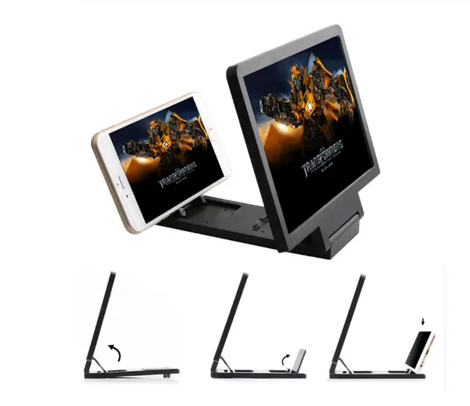 Amplificador de Pantalla para Smartphone HD 180x120mm LUP03