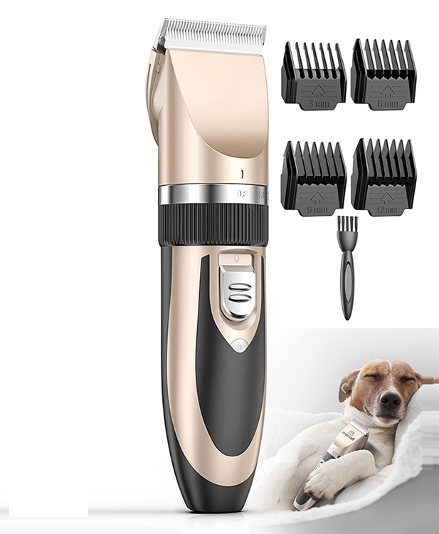 Cortadora de Pelo para Perros y Gatos con Accesorios DBG013