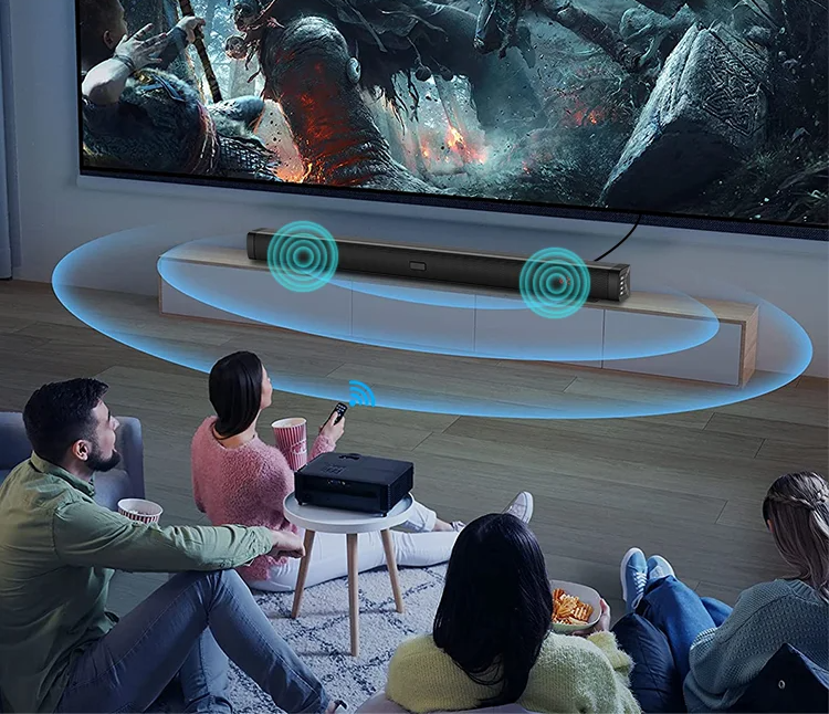 Soundbar IRT 20W RMS / Bluetooth /Óptico /Aux BTS3010 Black