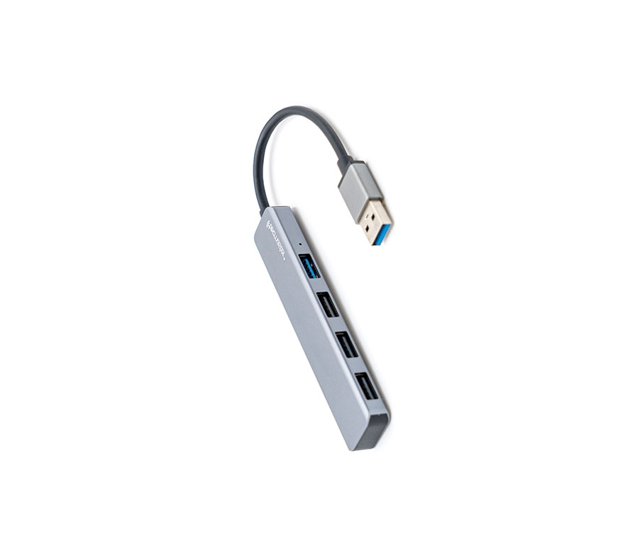 Hub Usb 3.0 Tecmaster Intelligent Pro High Speed Ultra Flat
