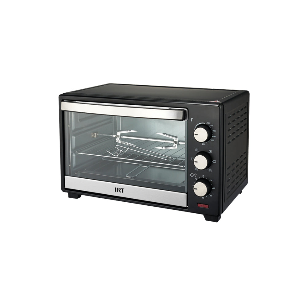 Horno IRT con Espiedo Multifuncional 25L 1600W + Accesorios