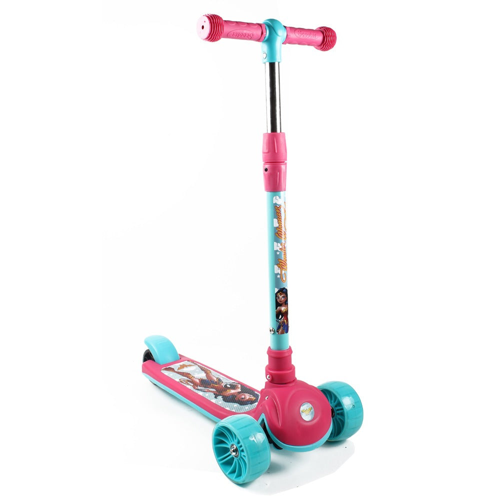 Scooter Infantil Reforzado Mujer Maravilla DC Comics 3 Rueda