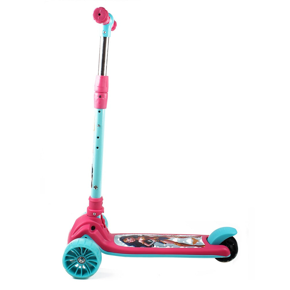 Scooter Infantil Reforzado Mujer Maravilla DC Comics 3 Rueda