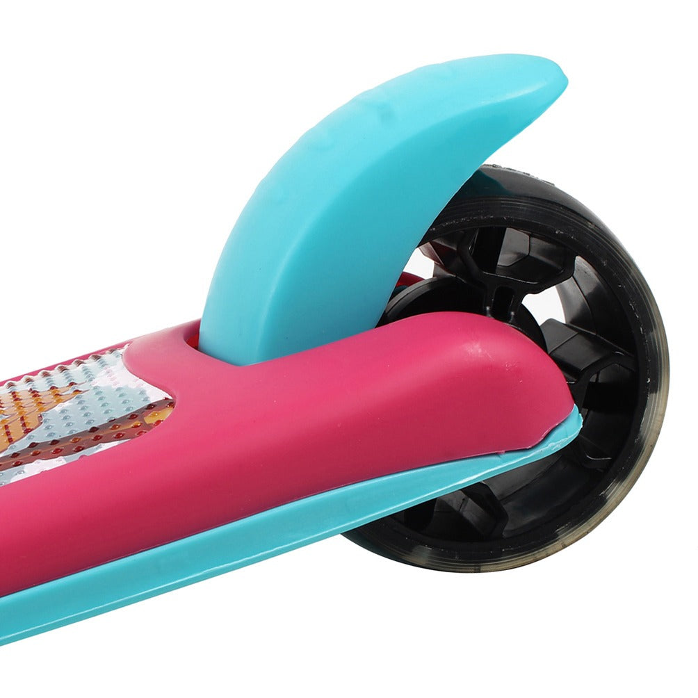 Scooter Infantil Reforzado Mujer Maravilla DC Comics 3 Rueda