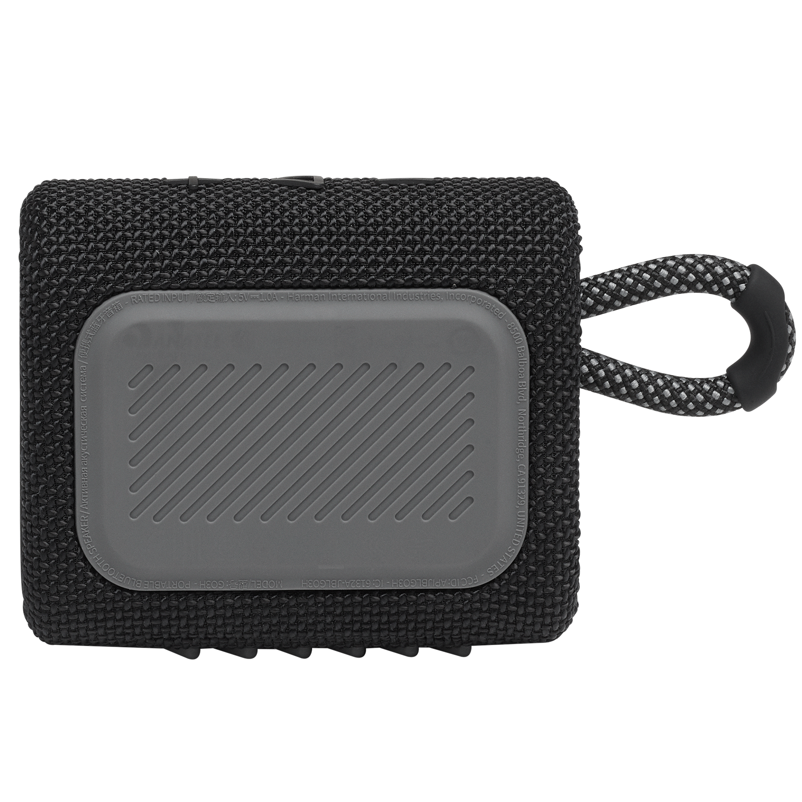 Parlante Portatil JBL Go 3 WaterProof Black Edition