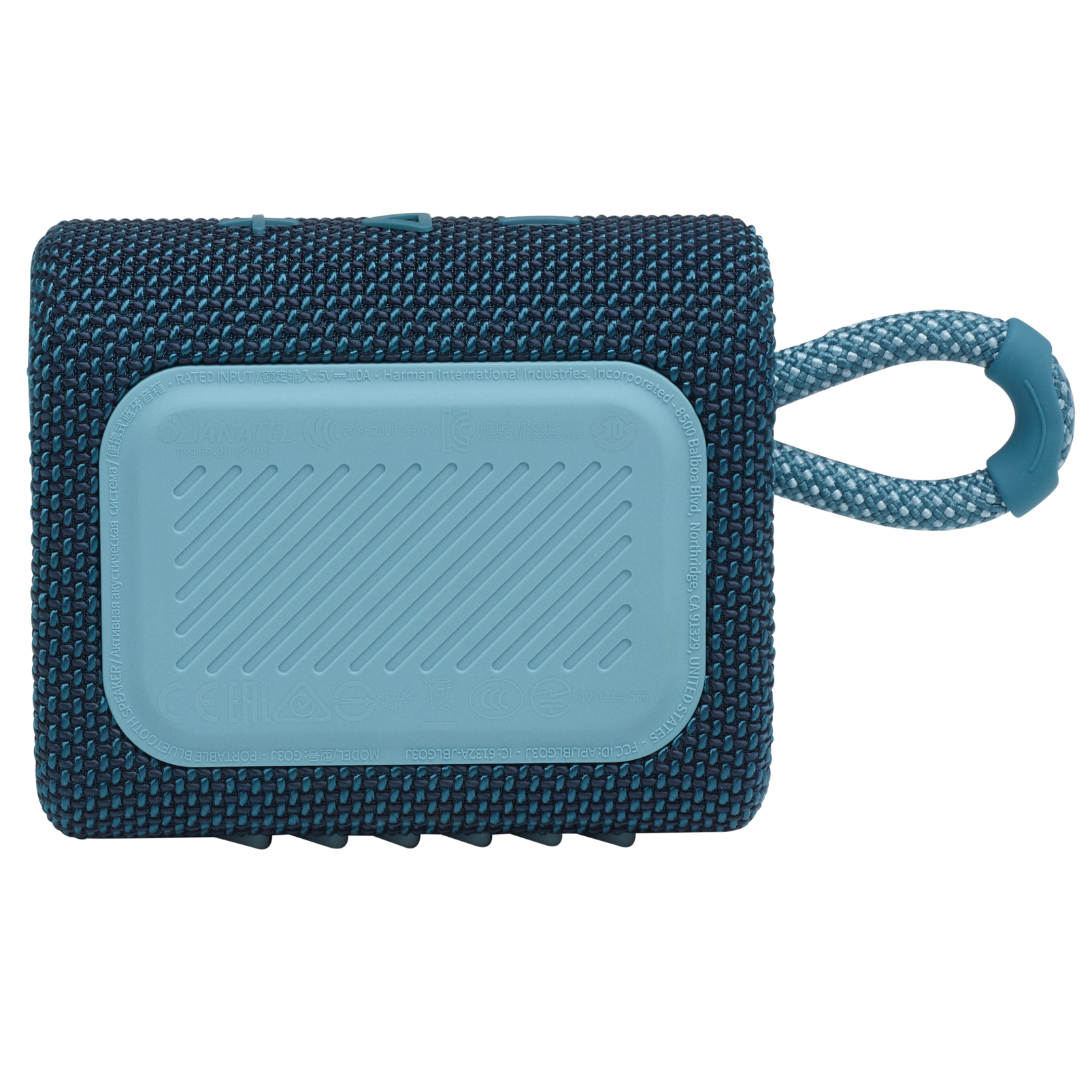 Parlante Portatil JBL Go 3 WaterProof Blue Edition