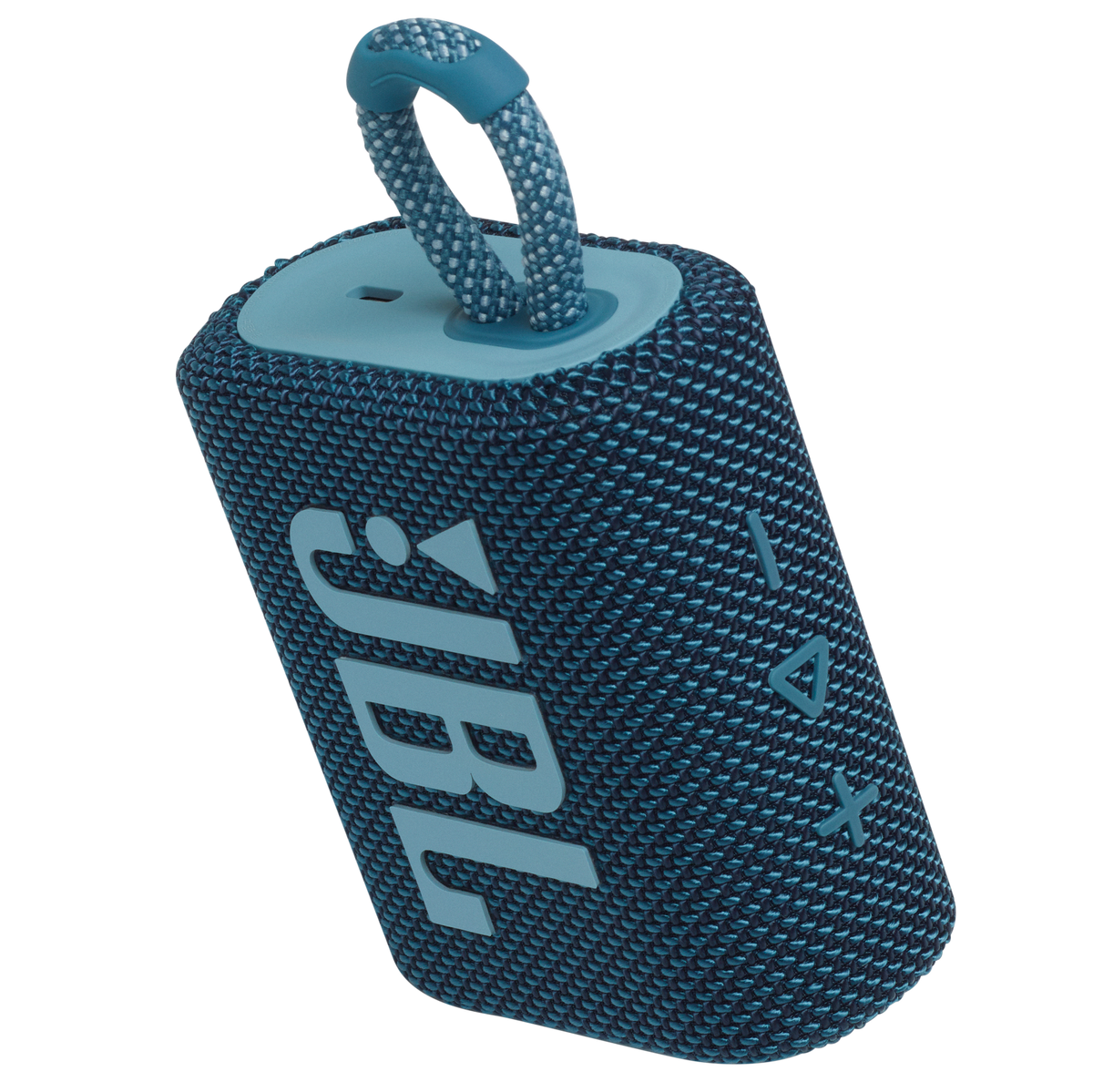 Parlante Portatil JBL Go 3 WaterProof Blue Edition
