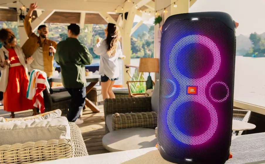 Parlante Bluetooth JBL PartyBox 110 Power Full Premium 160W