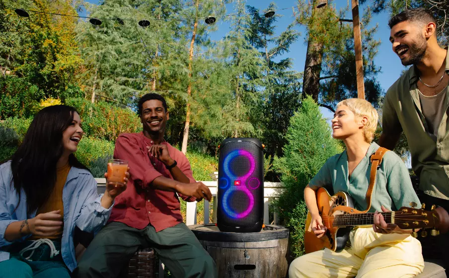 Parlante Bluetooth JBL PartyBox 110 Power Full Premium 160W