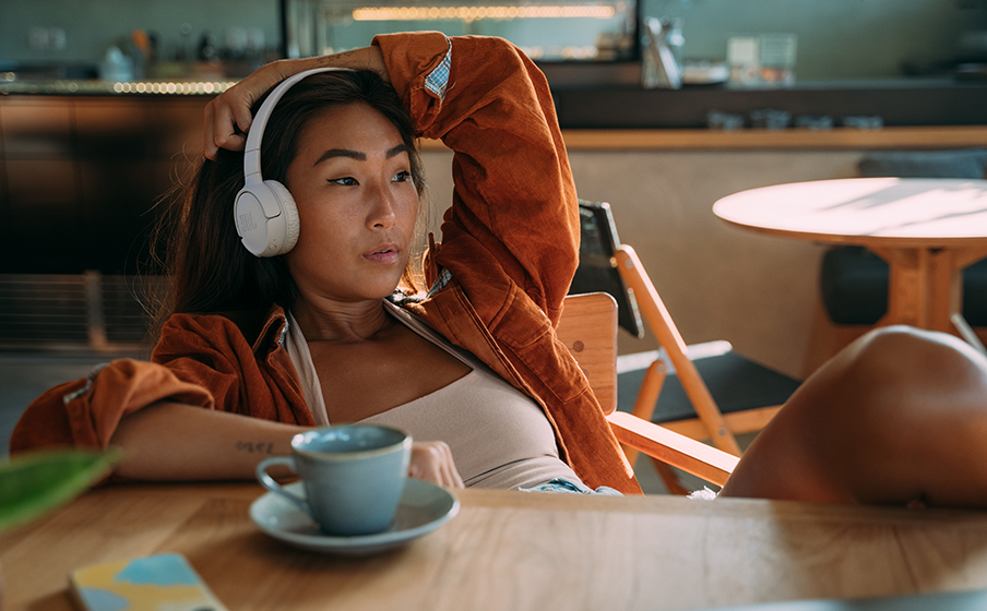 Audífonos Inalámbricos JBL T520BT White Edition 57 Horas