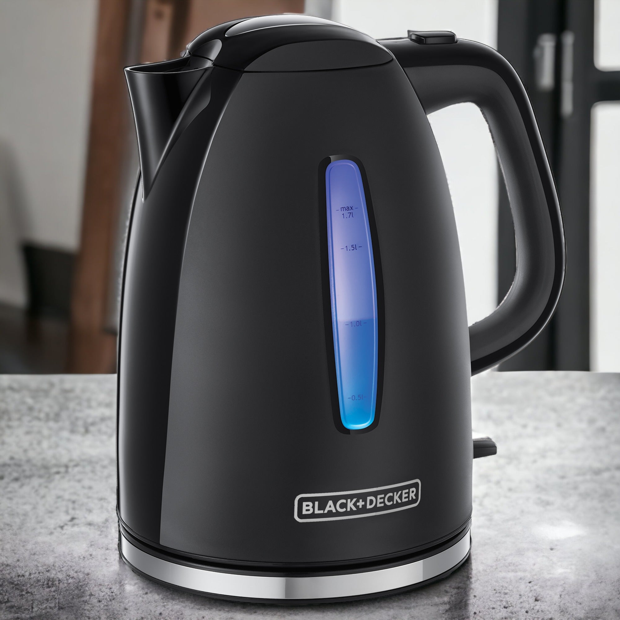 Hervidor Black + Decker Ebullición Express 1.7L KE22591-CL