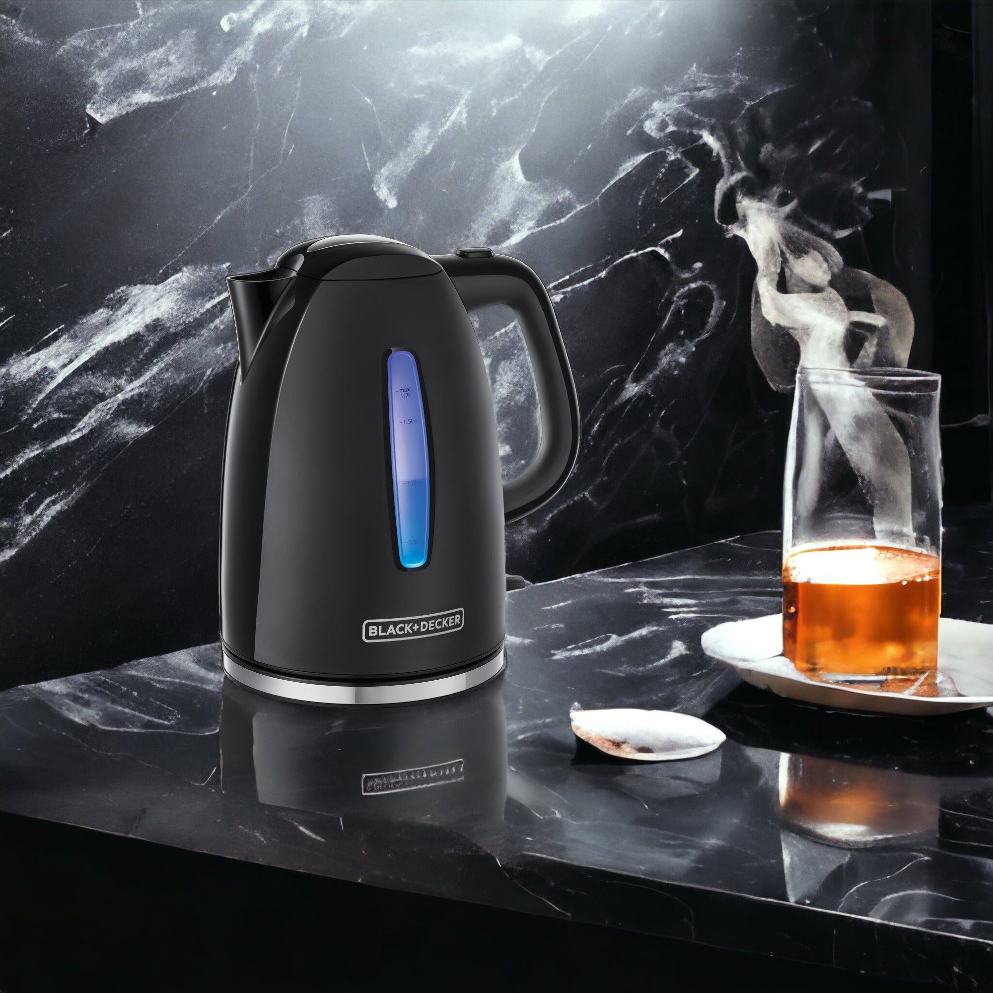 Hervidor Black + Decker Ebullición Express 1.7L KE22591-CL