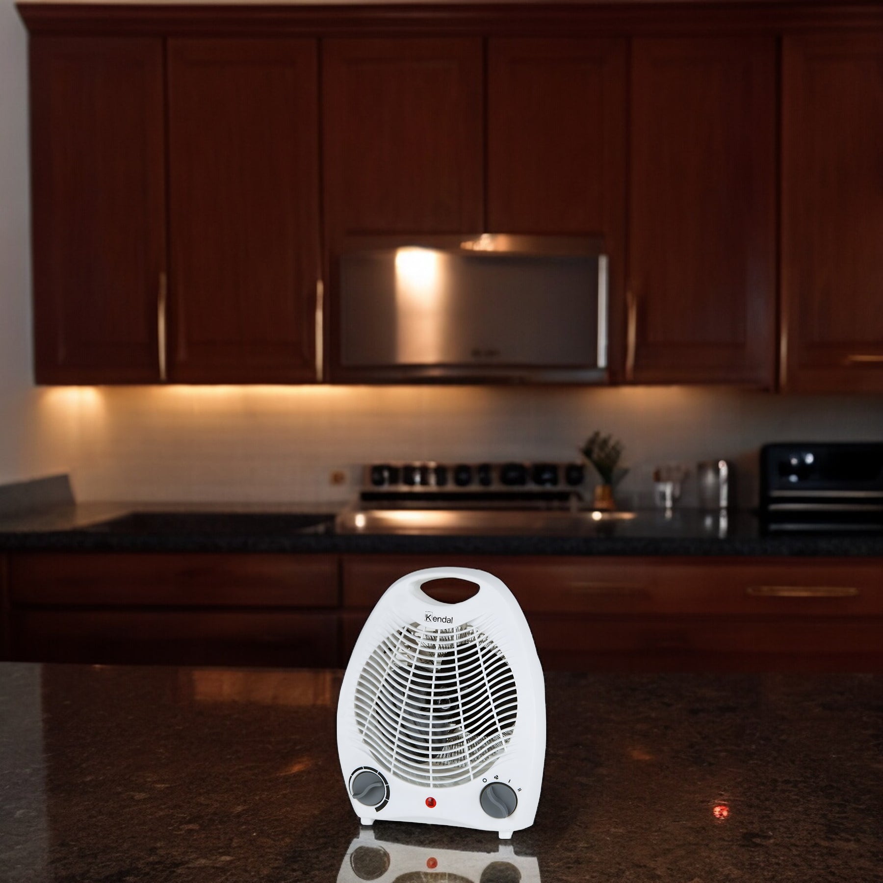 Calefactor Kendal 2000W FH-103T Termoventilador hasta 14m2