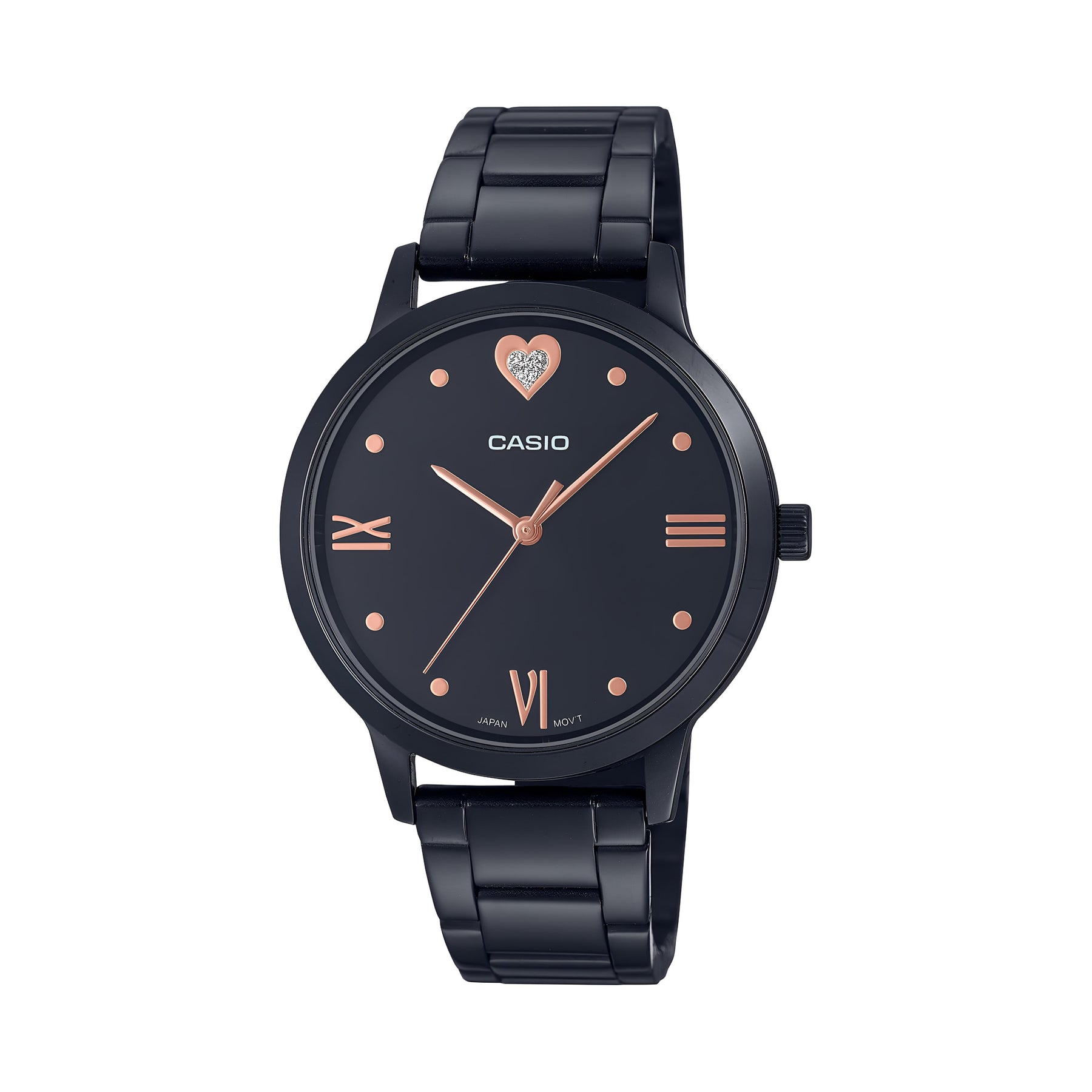 Reloj Casio de Mujer Premium Black Edition LTP-2022VB-1CDR