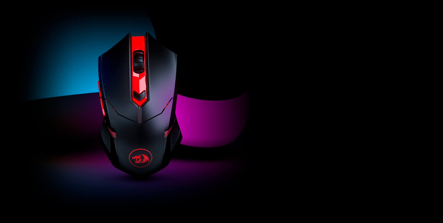 Pack Gamer Mouse Inalambrico 2.4 Ghz + Pad Redragon 33x26cm