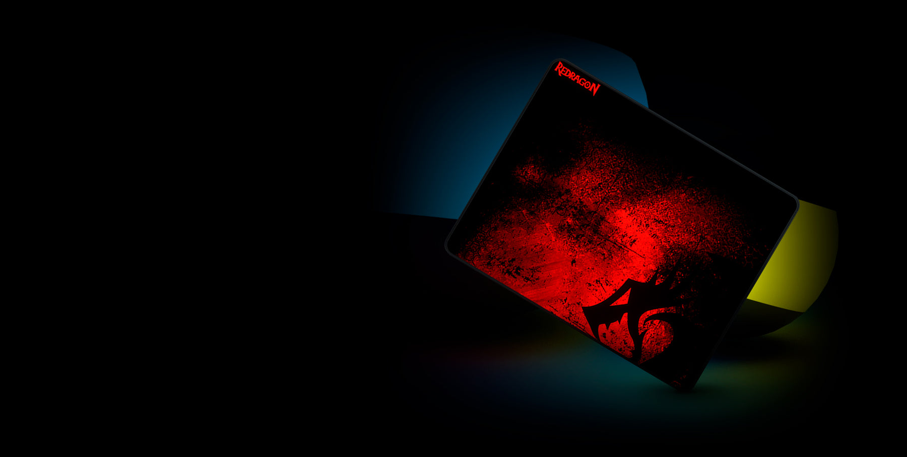 Pack Gamer Mouse Inalambrico 2.4 Ghz + Pad Redragon 33x26cm