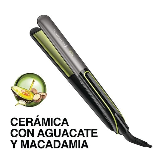 Alisador De Cabello Remington S12A Palta, Macadamia Ionizado