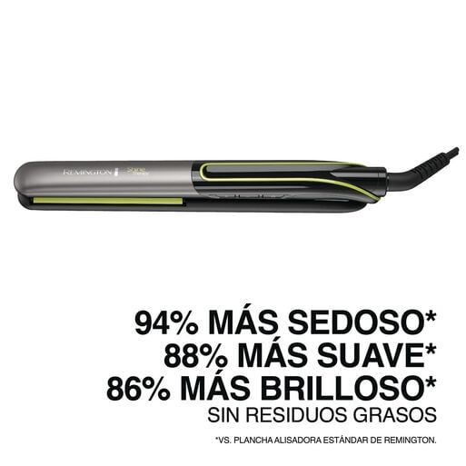 Alisador De Cabello Remington S12A Palta, Macadamia Ionizado