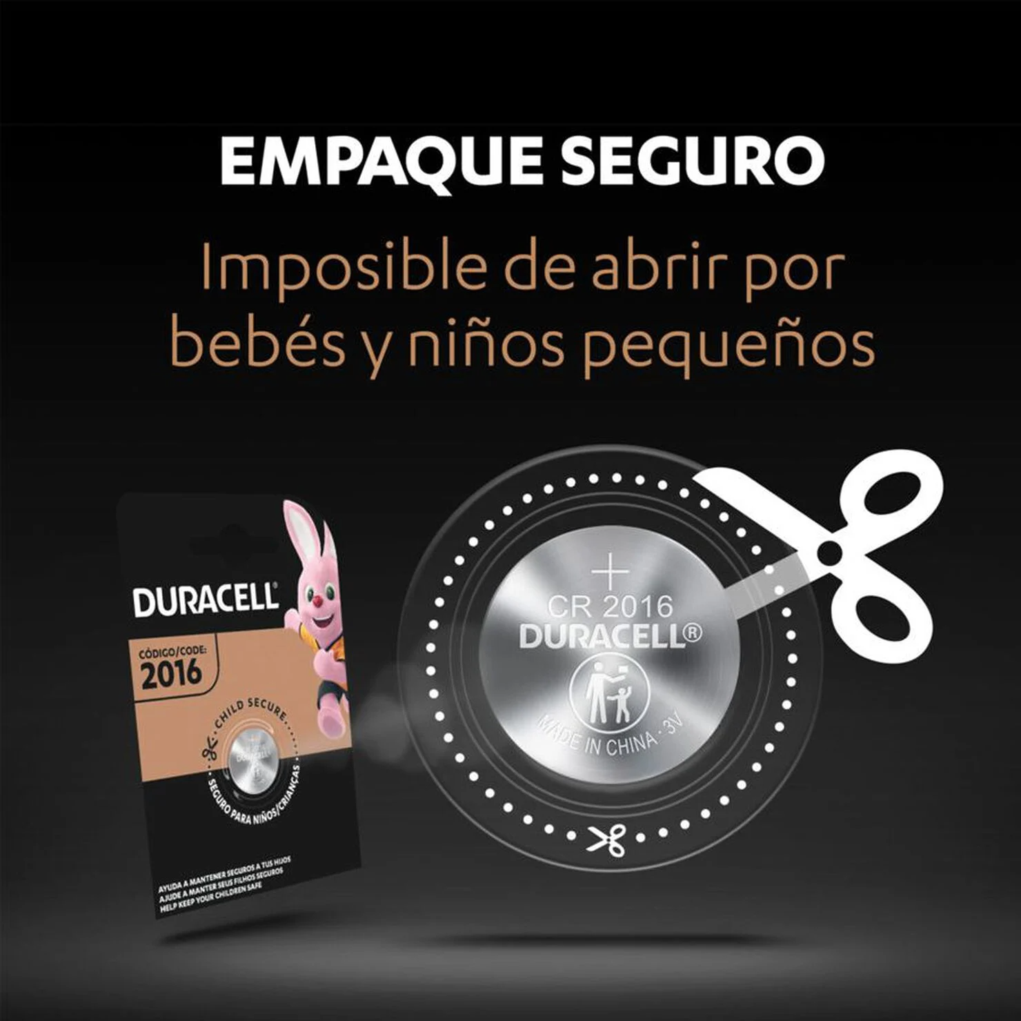 Pila Duracell Especial 2016 3V Larga Duración