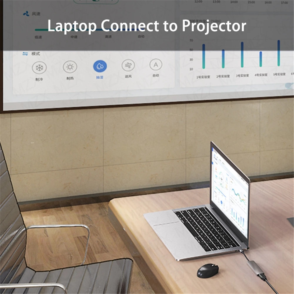 Hub Multipuerto Type-C (5en1) Pro HDMI 4K PD 100W + USB 3.0